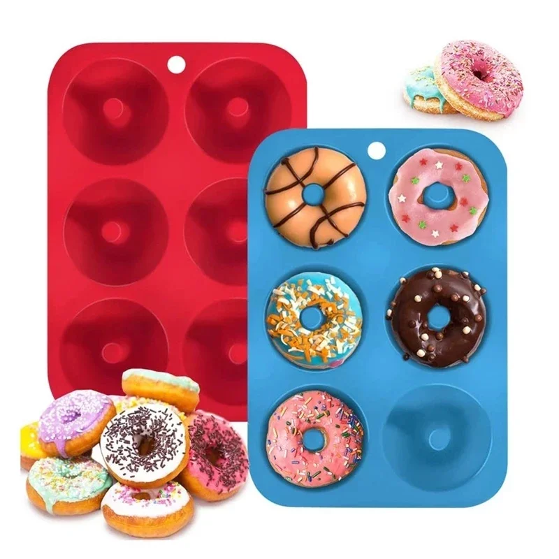 1/2pcs Silicone Muffins Donut  - Donut Mold Silicone recensione e prezzo