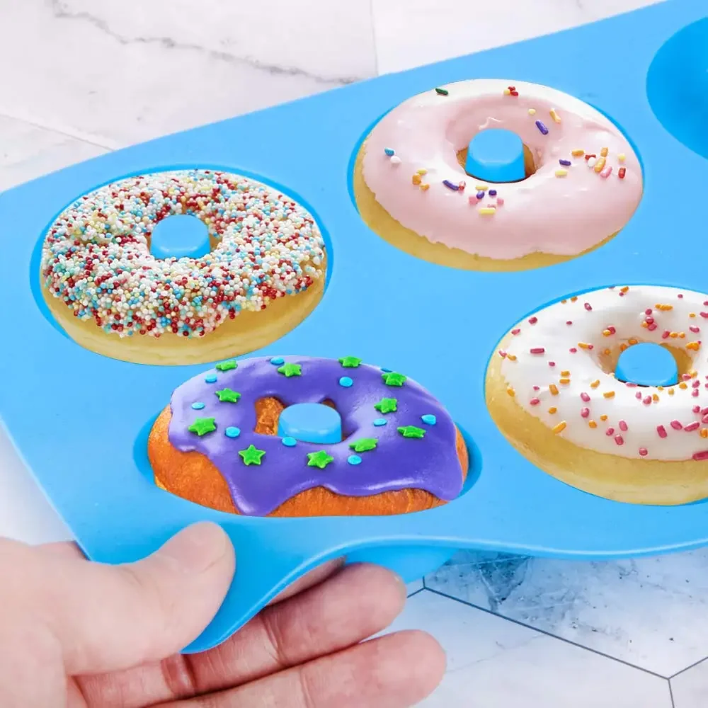 1/2pcs Silicone Muffins Donut  - Donut Mold Silicone recensione e prezzo
