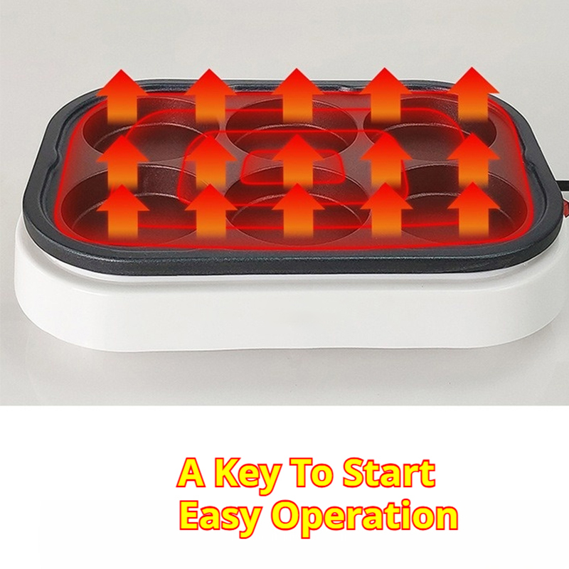 Electric Takoyaki Maker Roaste - Mini Pancake Griddle recensione e prezzo