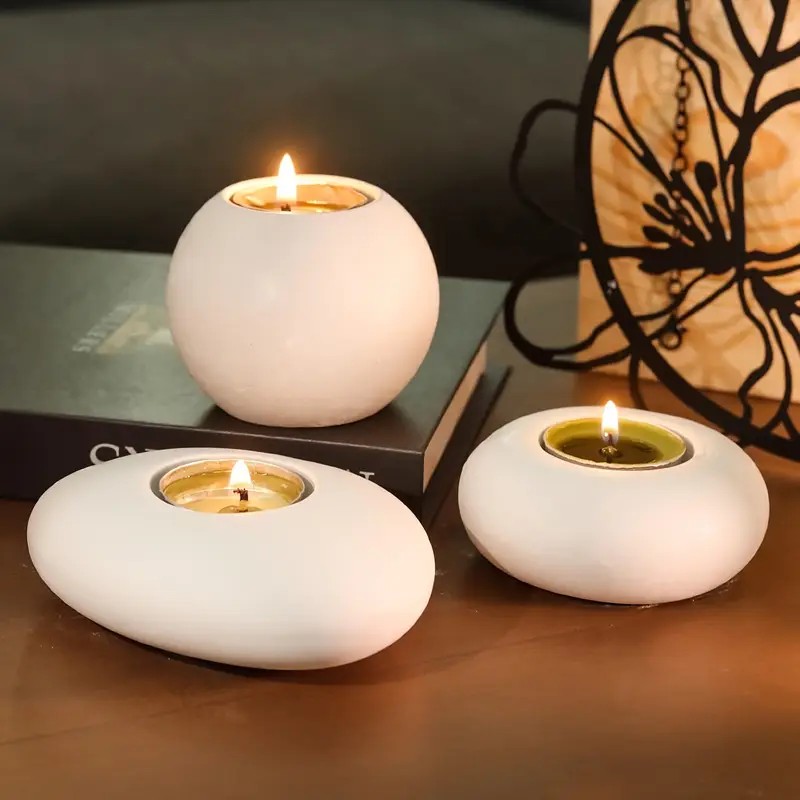 Tealight Candle Holder Resin S - Potsticker Mold recensione e prezzo