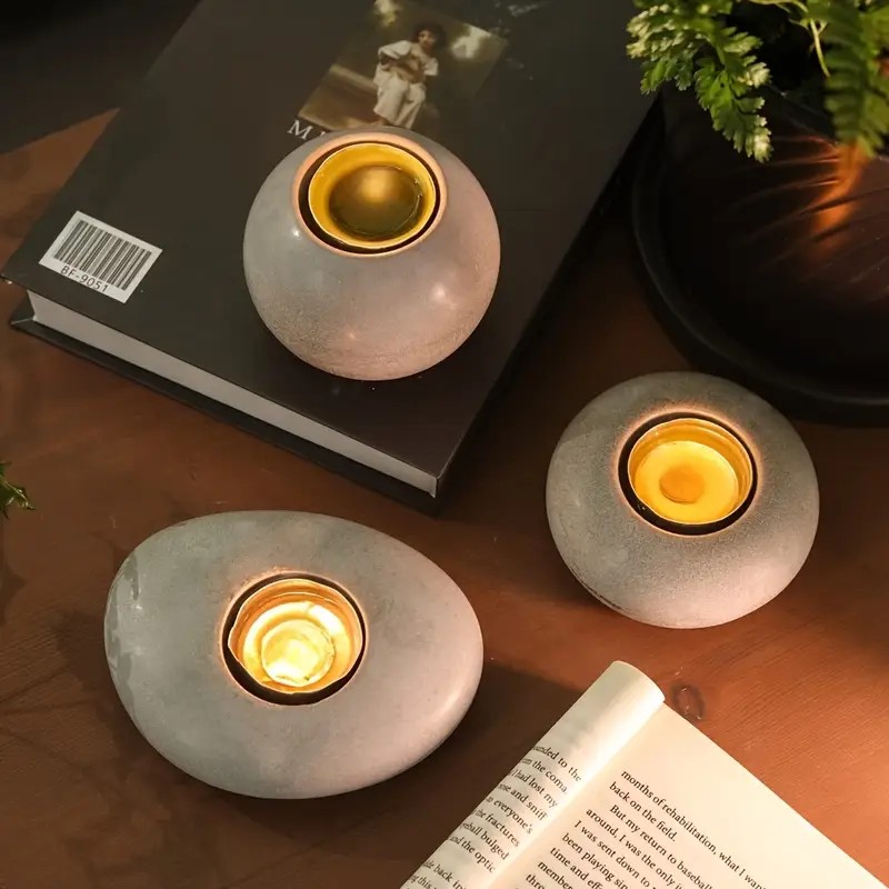 Tealight Candle Holder Resin S - Potsticker Mold recensione e prezzo