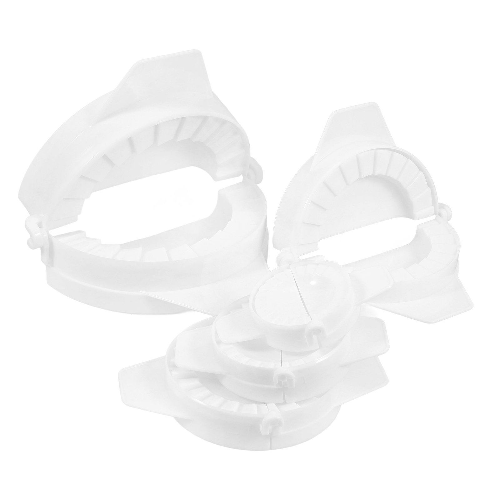 5Pcs Dumpling Maker Molds Plas - Dumpling Press Set recensione e prezzo