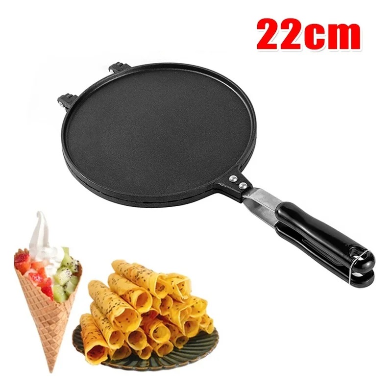 22cm Non-Stick Egg Roll Waffle - Egg Waffle Pan recensione e prezzo