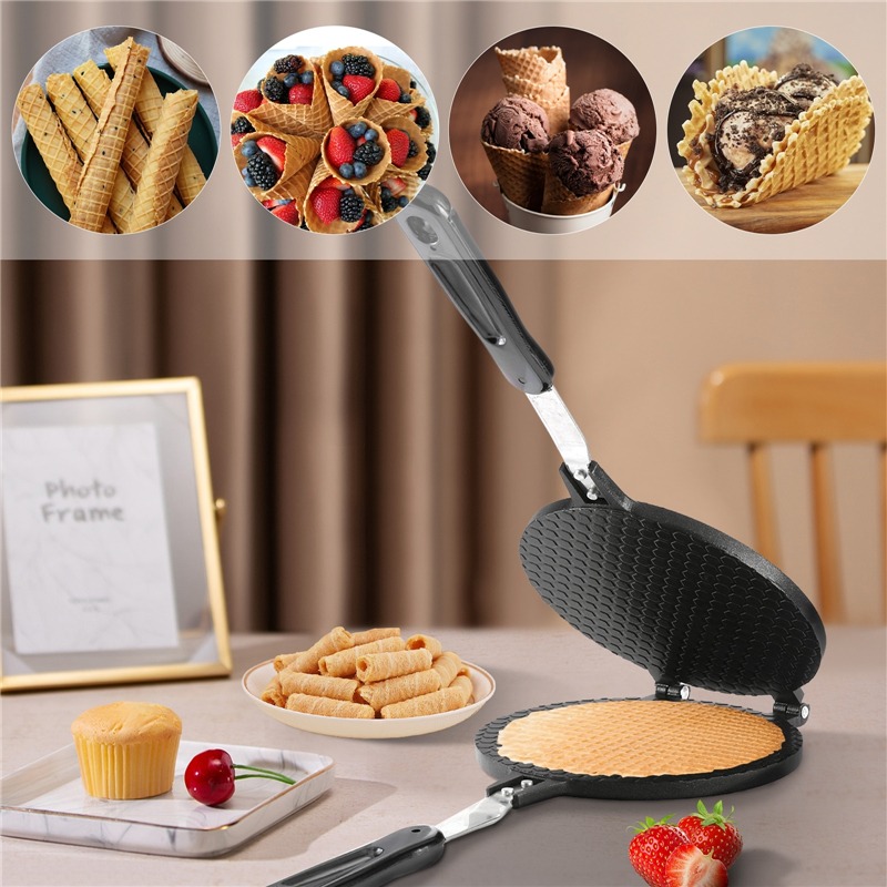 22cm Non-Stick Egg Roll Waffle - Egg Waffle Pan recensione e prezzo