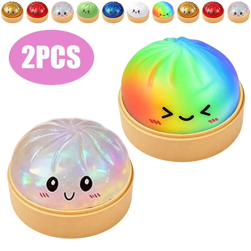 Bao Bun Squishy Toy with Bambo - Bao Steamer Bamboo recensione e prezzo