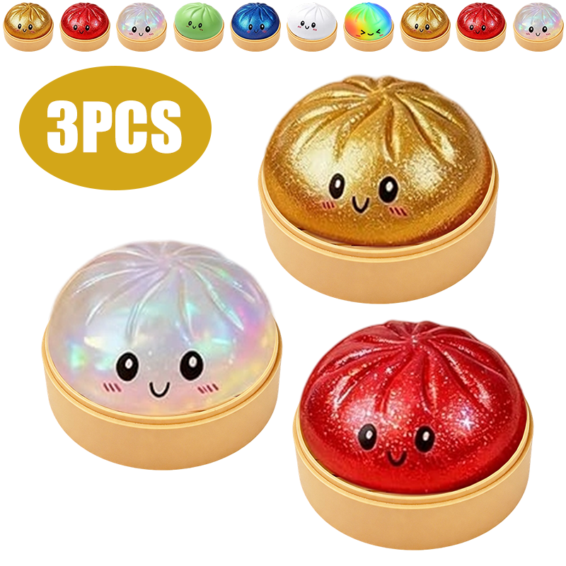 Bao Bun Squishy Toy with Bambo - Bao Steamer Bamboo recensione e prezzo