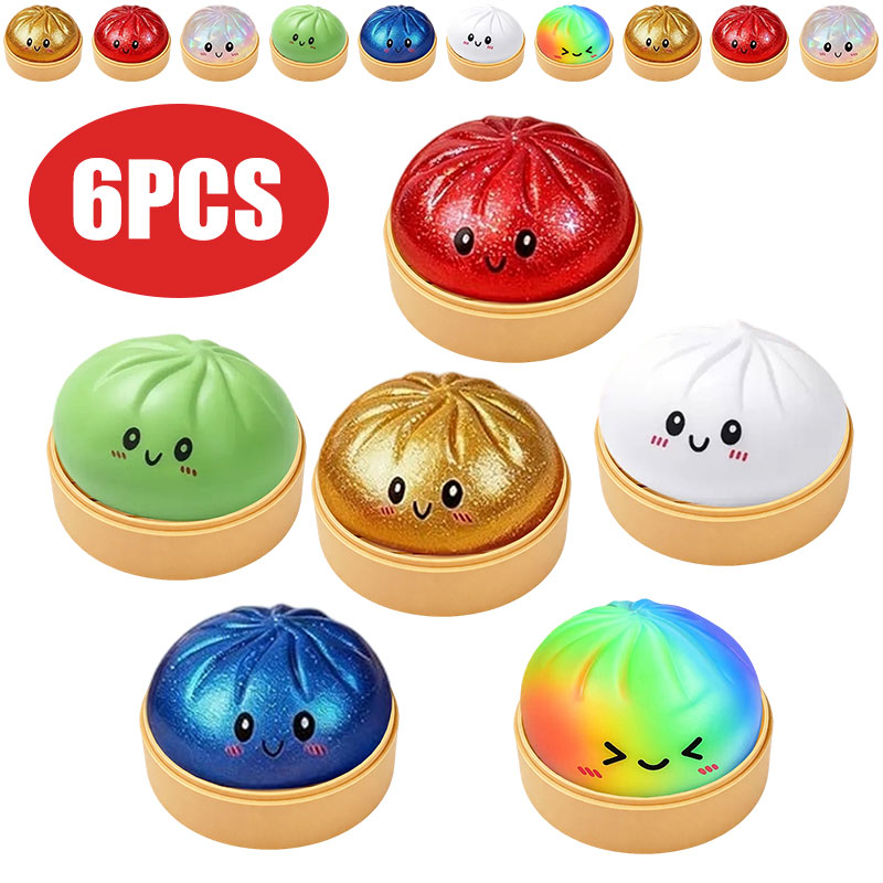Bao Bun Squishy Toy with Bambo - Bao Steamer Bamboo recensione e prezzo