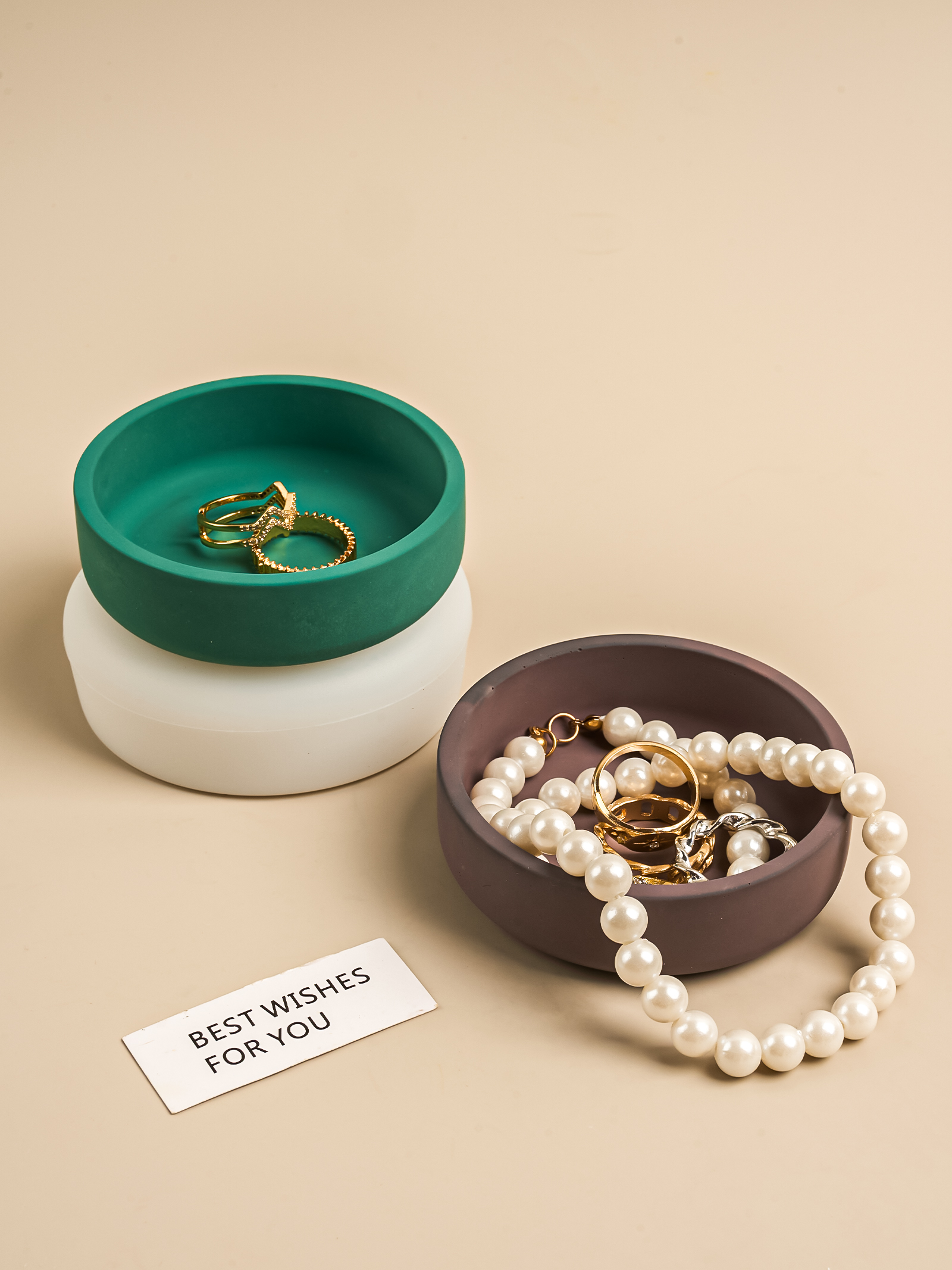 Nordic Round Storage Bowl Ceme - Potsticker Mold recensione e prezzo