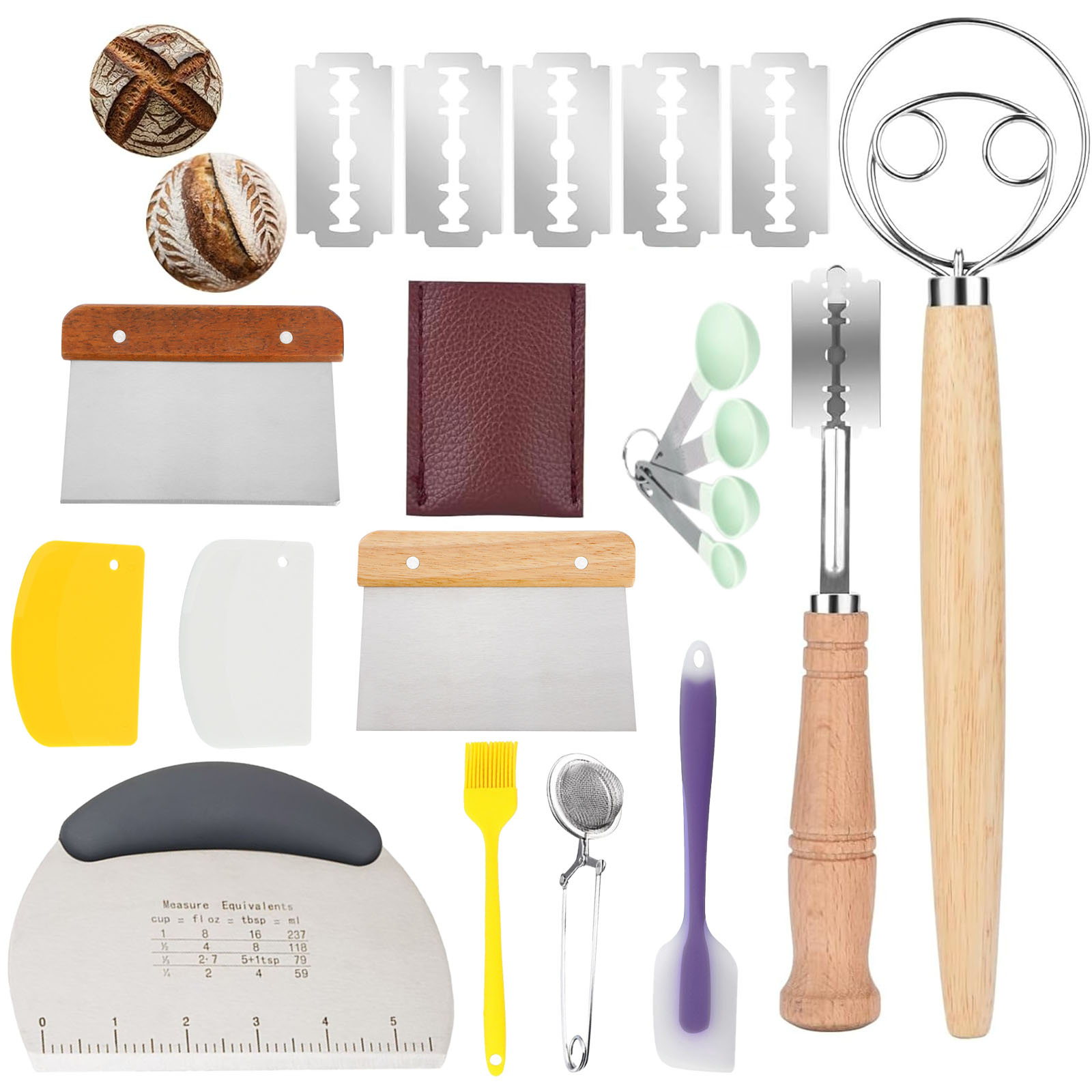 Sourdough Bread Baking Supplie - Danish Pancake Pan recensione e prezzo