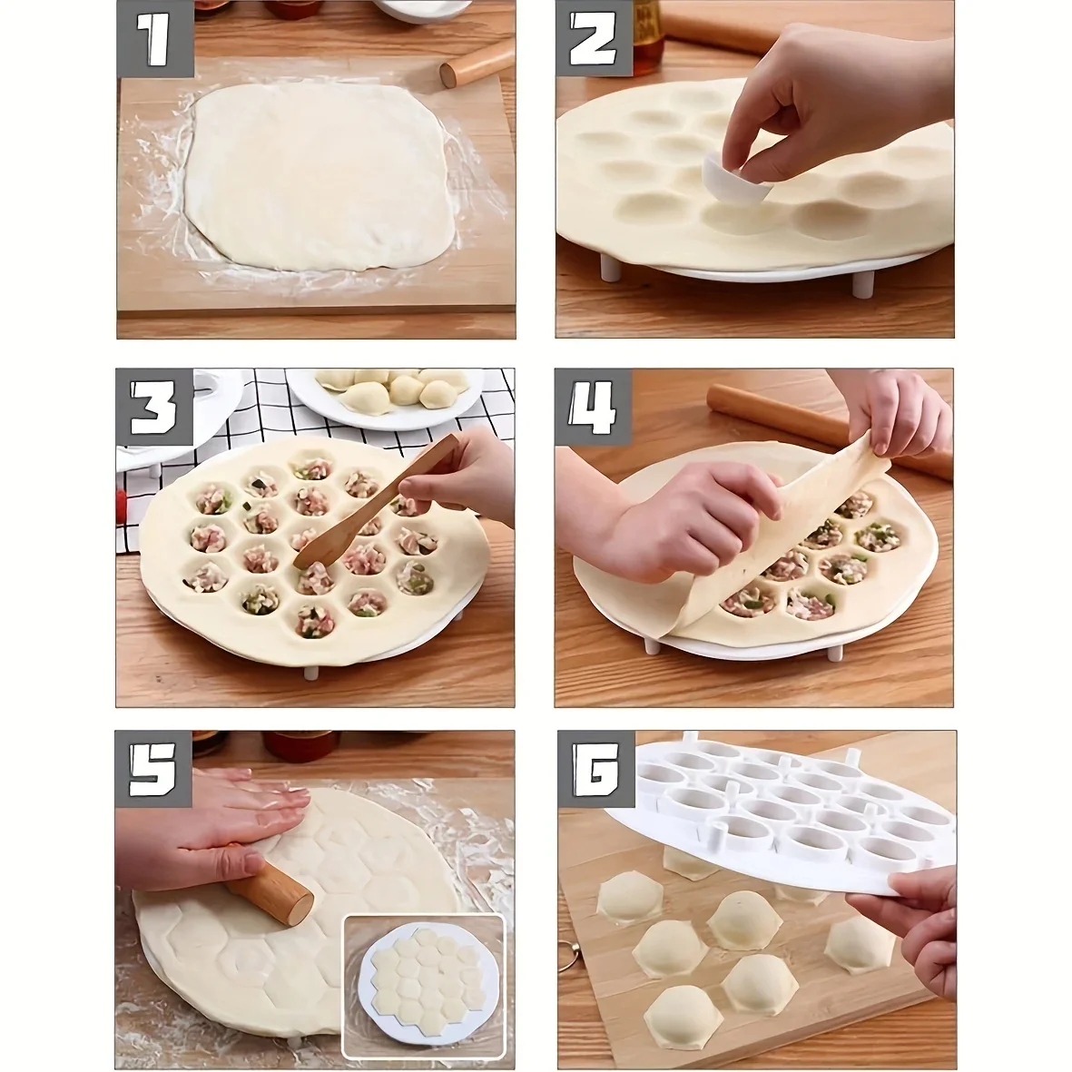 1pc-Simple Chinese Dumplings M - Dumpling Press Set recensione e prezzo