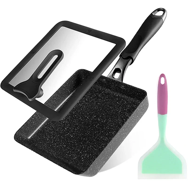 Japanese Omelette Pan / Tamago - Okonomiyaki Spatula recensione e prezzo
