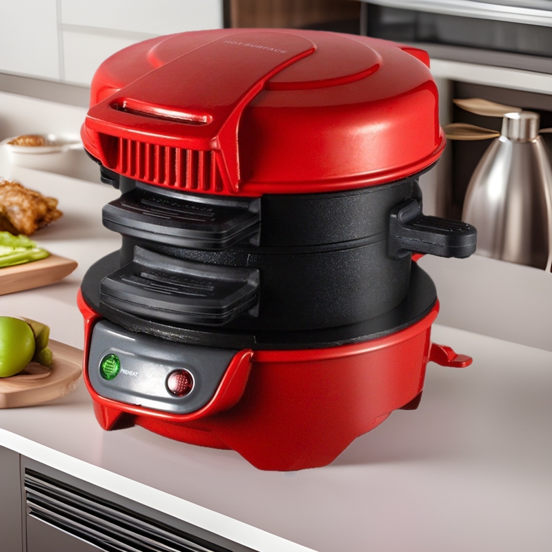 Commercial Wholesale 110V Hamb - Egg Waffle Pan recensione e prezzo
