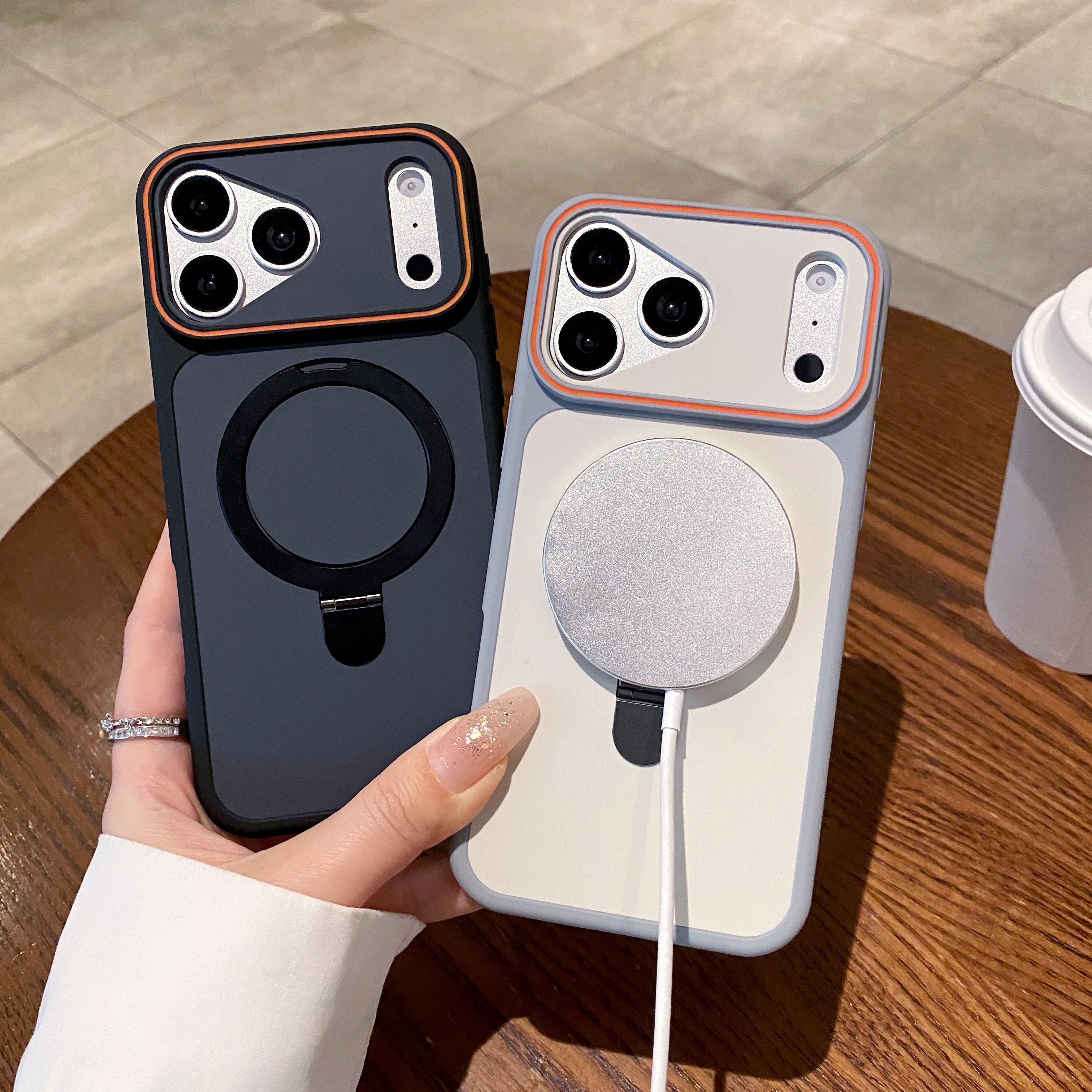 Trendy Two-Tone Skin-Feel Magn - Taco Stand Holder recensione e prezzo