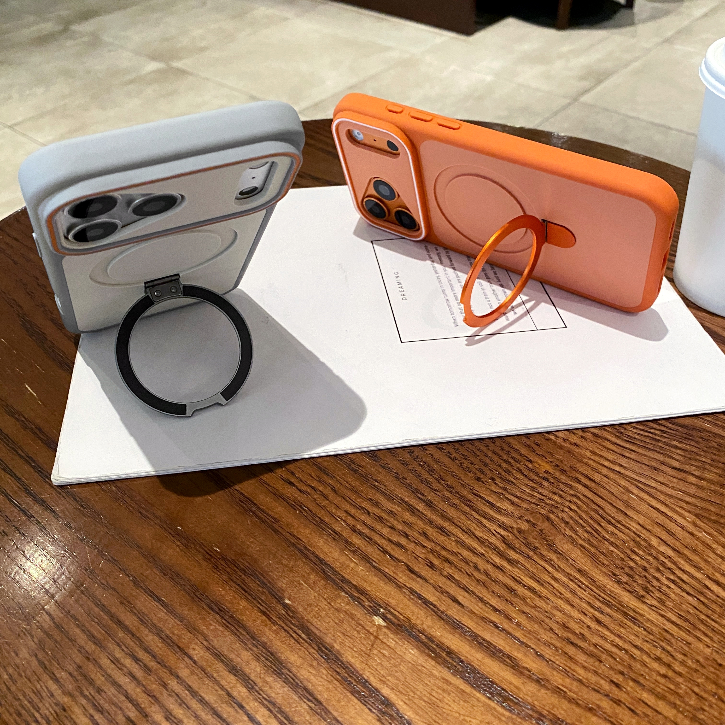 Trendy Two-Tone Skin-Feel Magn - Taco Stand Holder recensione e prezzo
