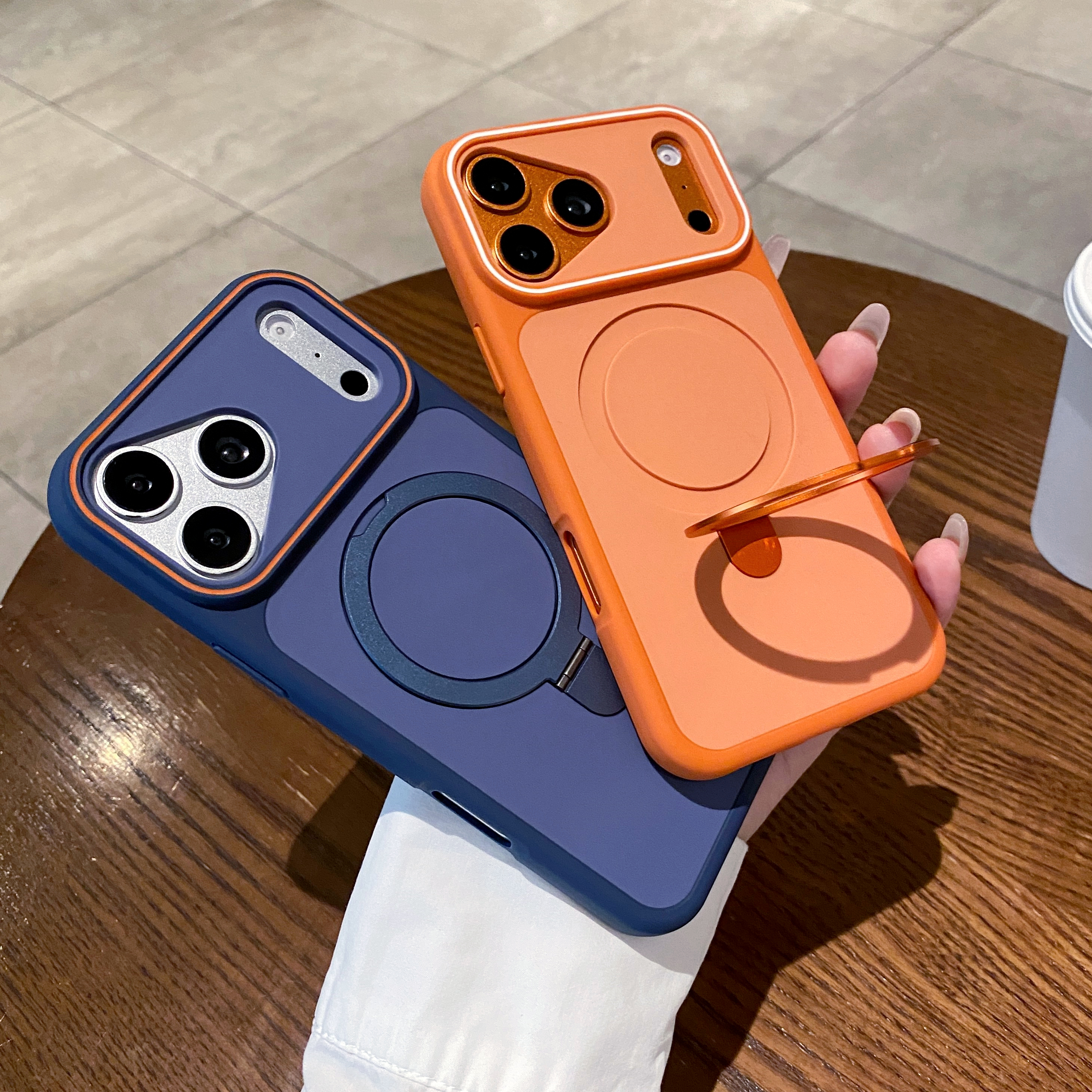 Trendy Two-Tone Skin-Feel Magn - Taco Stand Holder recensione e prezzo