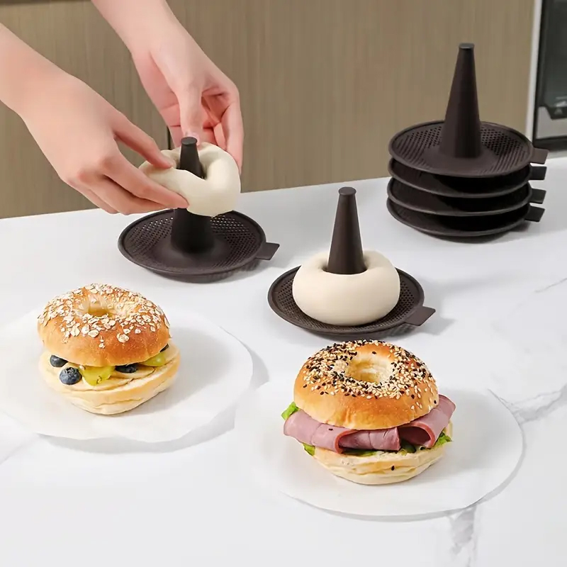 6/12pcs Baking Mold Set Silico - Donut Mold Silicone recensione e prezzo