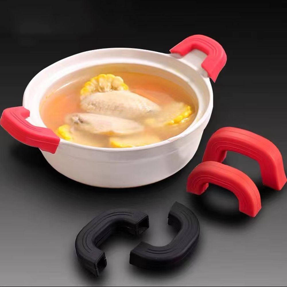 2PCS Silicone Anti-Scald Pot H - Cast Iron Corn recensione e prezzo
