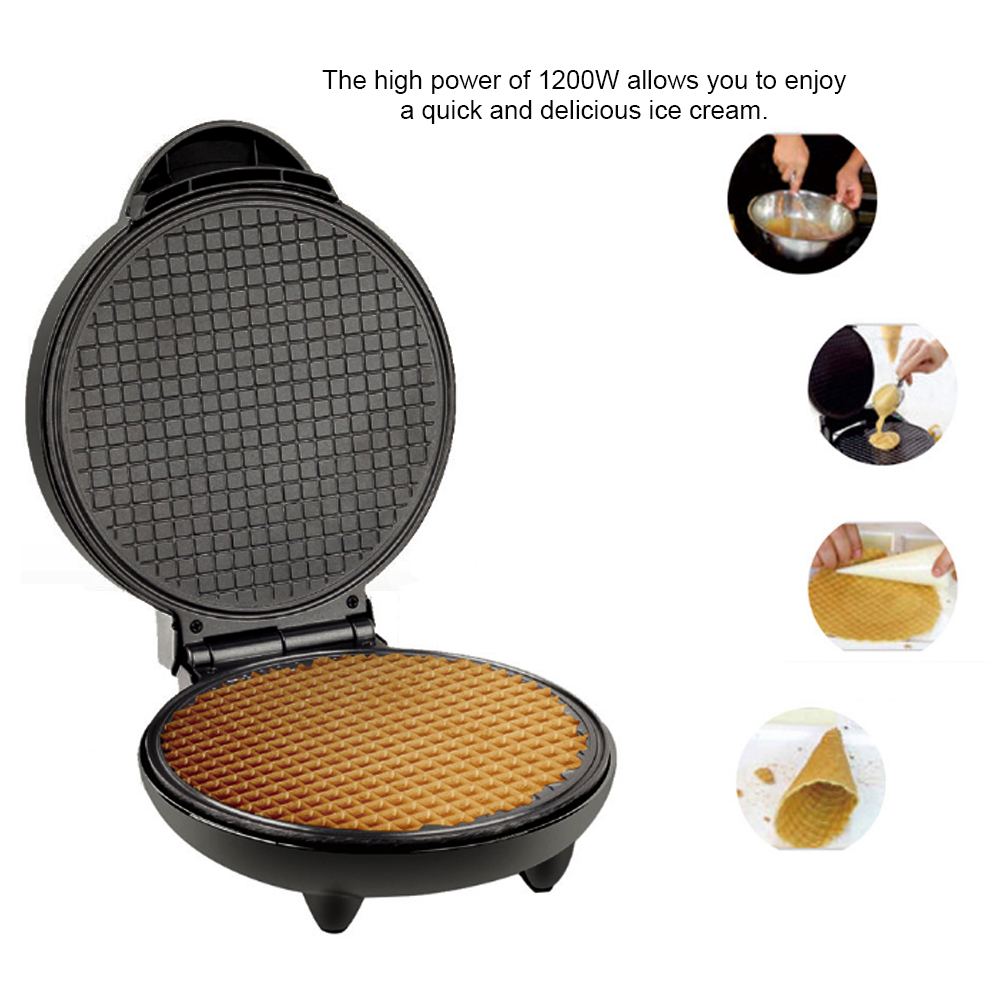 Electric Egg Roll Maker Waffle - Egg Waffle Pan recensione e prezzo