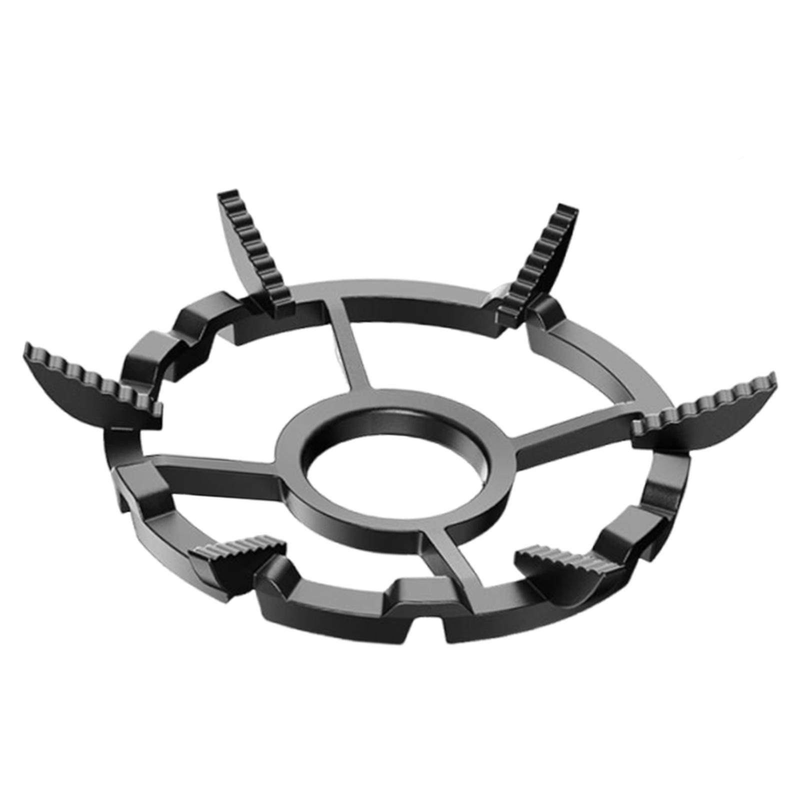 Cast Iron Wok Support Pot Rack - Cast Iron Corn recensione e prezzo