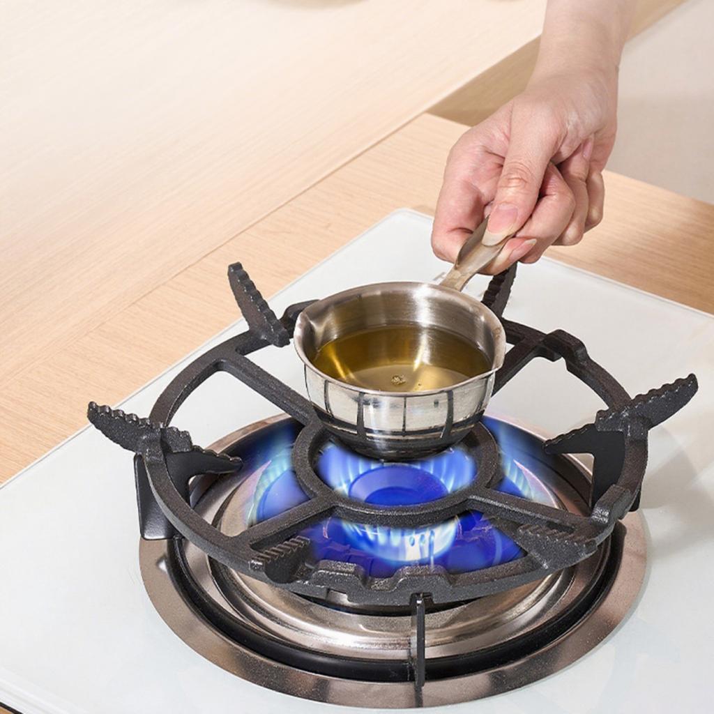 Cast Iron Wok Support Pot Rack - Cast Iron Corn recensione e prezzo