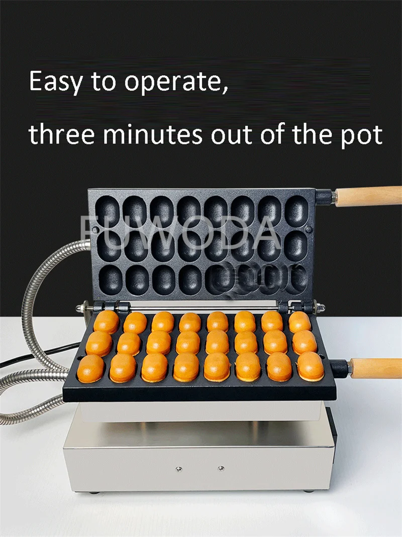 Electric Egg Bubble Waffle Pan - Egg Waffle Pan recensione e prezzo