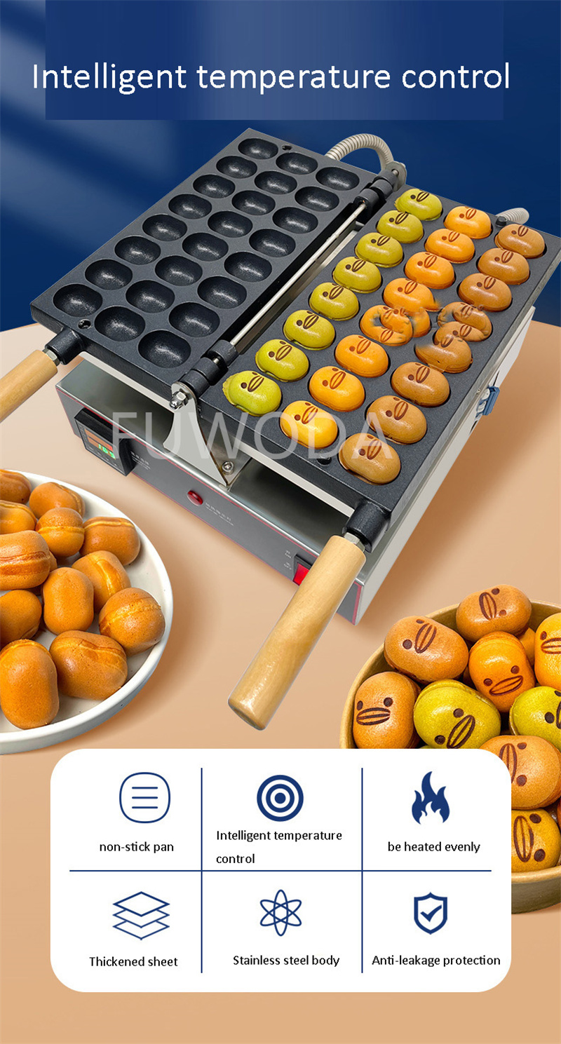 Electric Egg Bubble Waffle Pan - Egg Waffle Pan recensione e prezzo