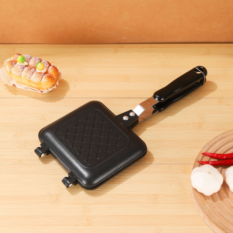 Sandwich Bread Bakeware Double - Egg Waffle Pan recensione e prezzo