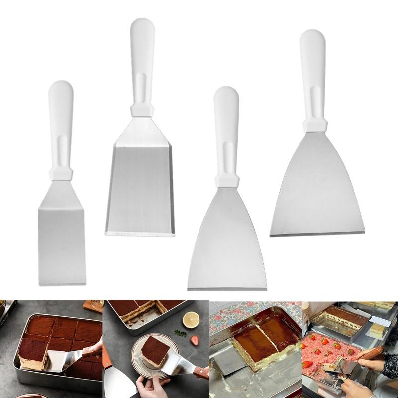 Stainless Steel Cake Spatula W - Okonomiyaki Spatula recensione e prezzo