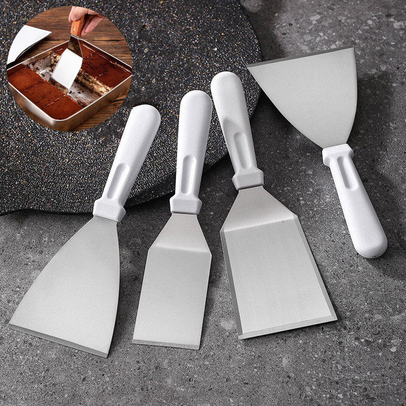 Stainless Steel Cake Spatula W - Okonomiyaki Spatula recensione e prezzo
