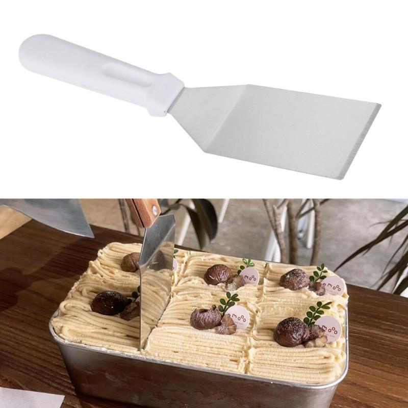 Stainless Steel Cake Spatula W - Okonomiyaki Spatula recensione e prezzo