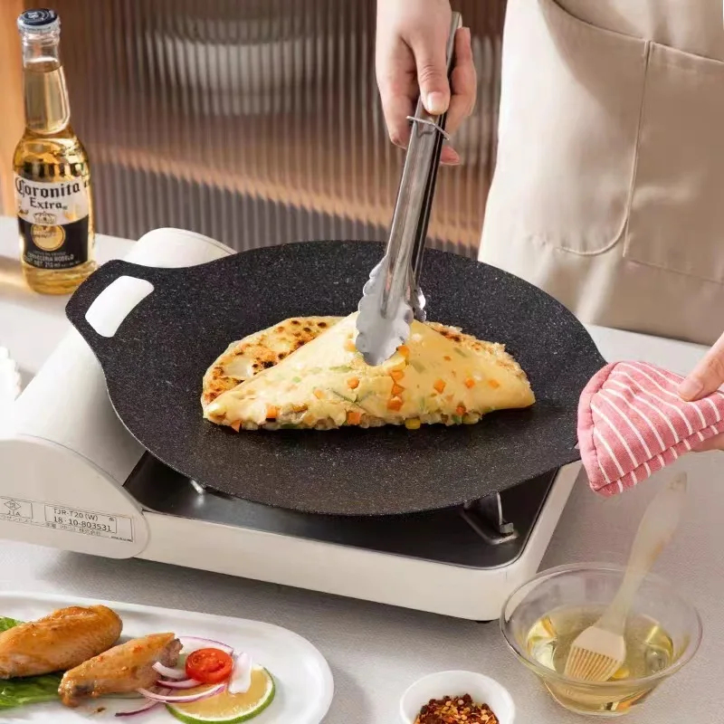Portable Nonstick Frying Pan O - Cast Iron Corn recensione e prezzo