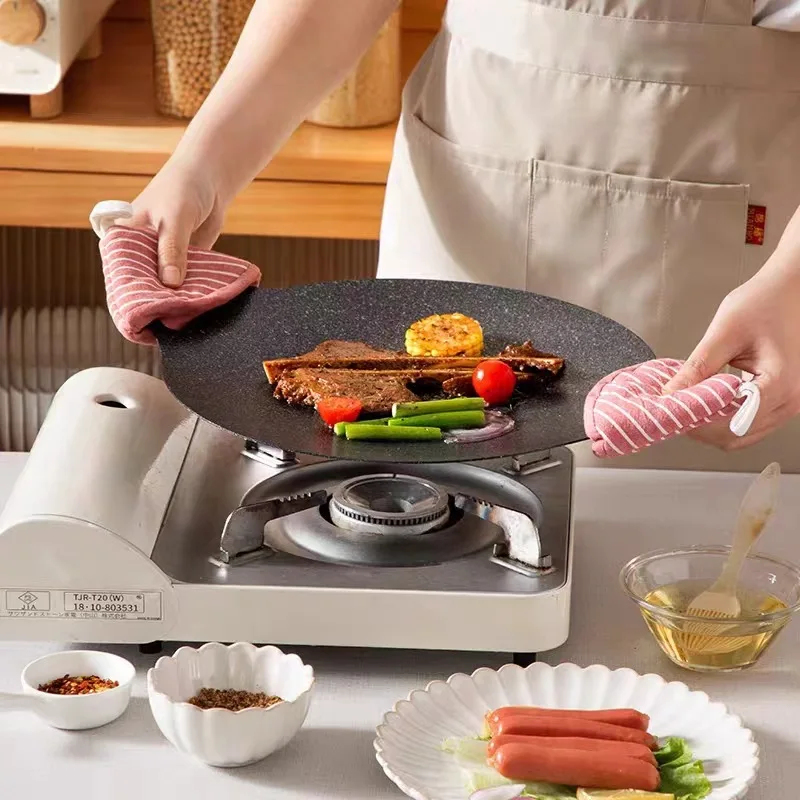 Portable Nonstick Frying Pan O - Cast Iron Corn recensione e prezzo