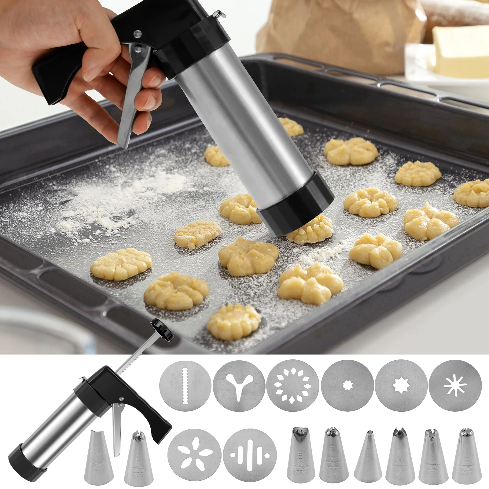 Churro Maker Machine Stainless - Churros Maker Gun recensione e prezzo
