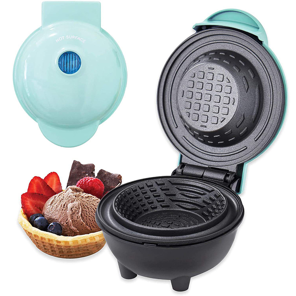 New Mini Waffle Bowl Maker 110 - Egg Waffle Pan recensione e prezzo