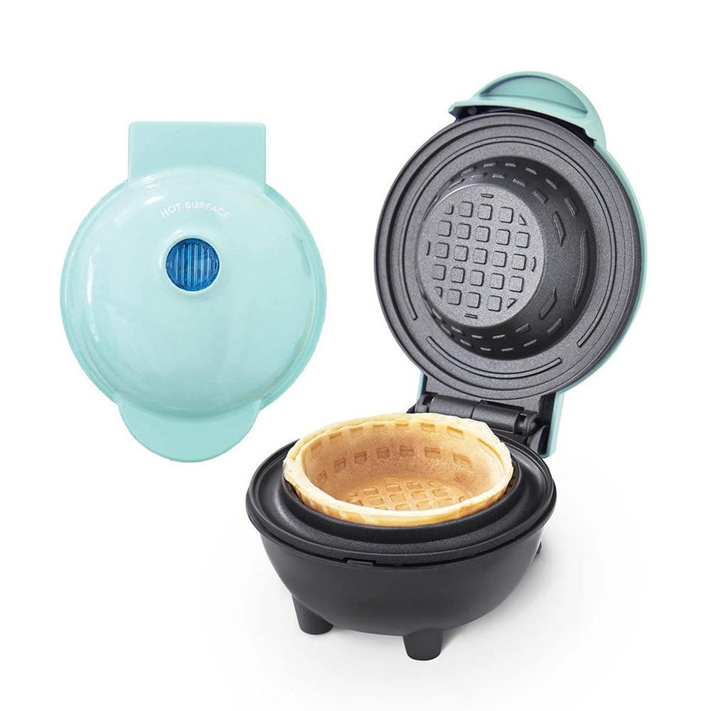 New Mini Waffle Bowl Maker 110 - Egg Waffle Pan recensione e prezzo