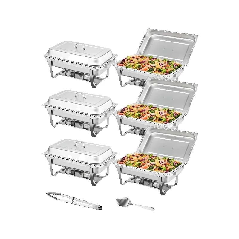 SucceBuy 8QT Rectangle Chafing - Mini Pancake Griddle recensione e prezzo