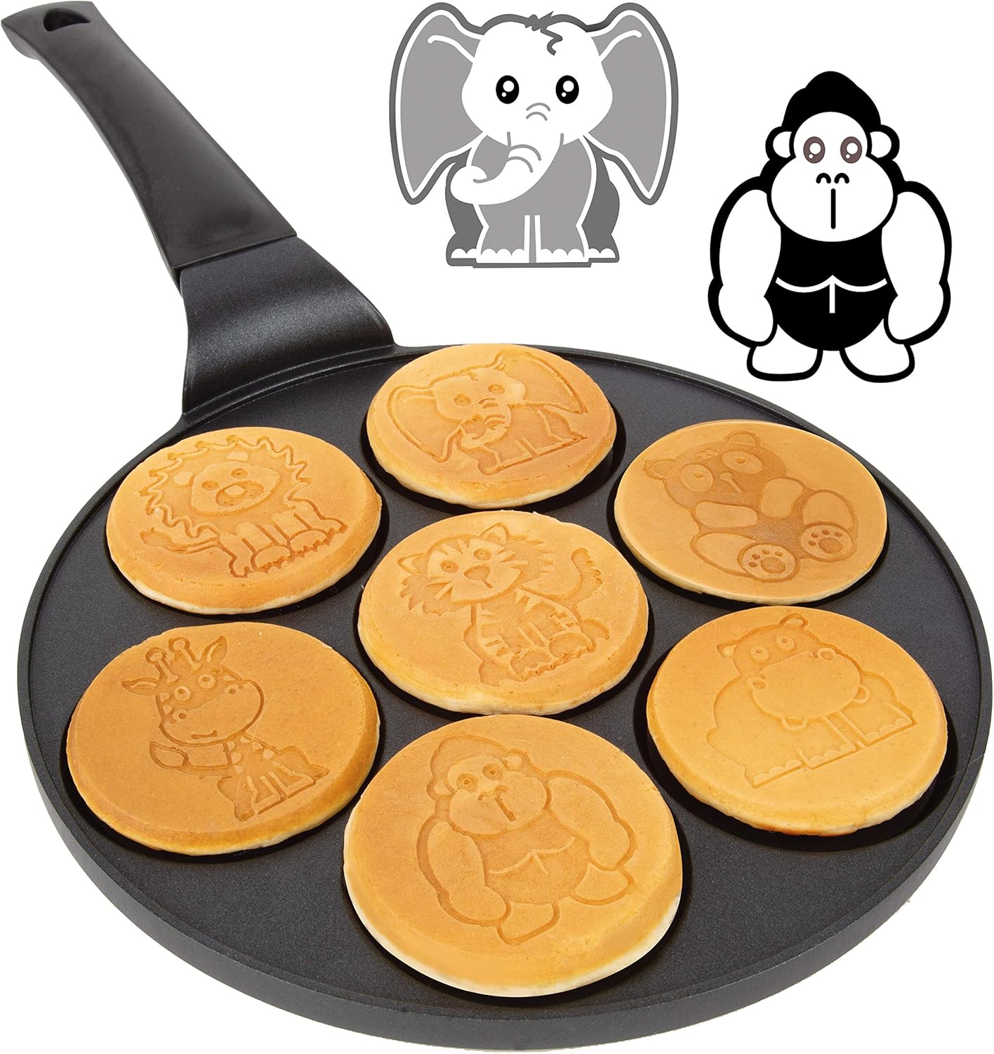 Animal Mini Pancake Pan - Make - Mini Pancake Griddle recensione e prezzo
