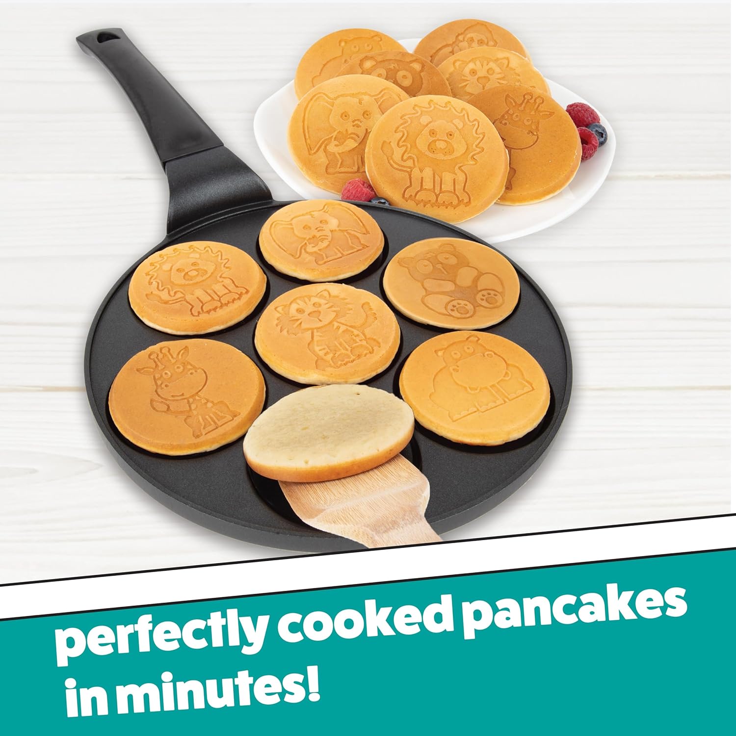 Animal Mini Pancake Pan - Make - Mini Pancake Griddle recensione e prezzo