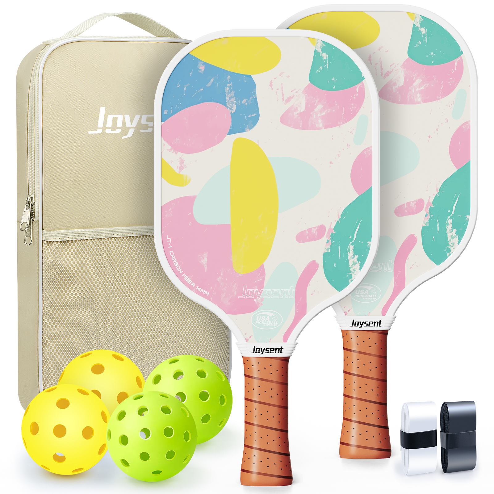 Joysent USAPA Pickleball Paddl - Crepe Pan Carbon recensione e prezzo