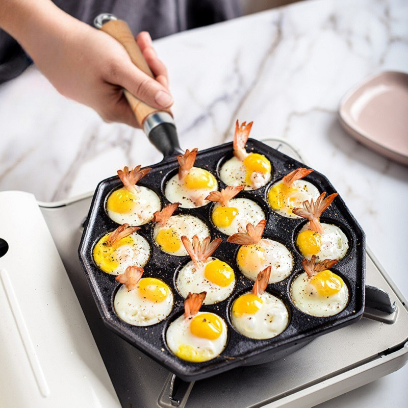 Cast Iron Takoyaki Pan – No-Co - Takoyaki Grill Plate recensione e prezzo